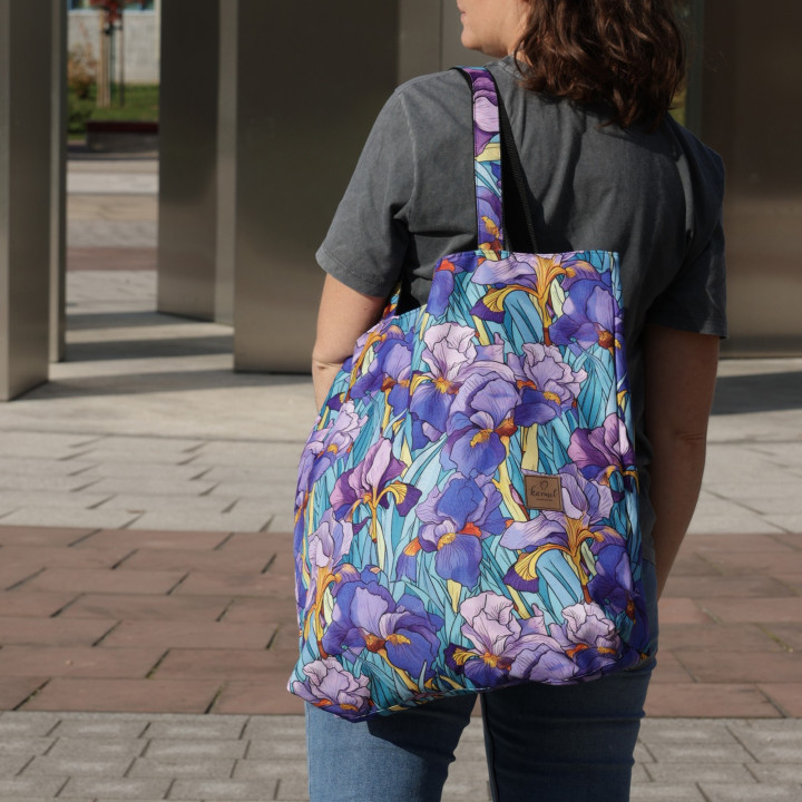 TORBA SHOPPER "IRYSY" — zdjęcie 2