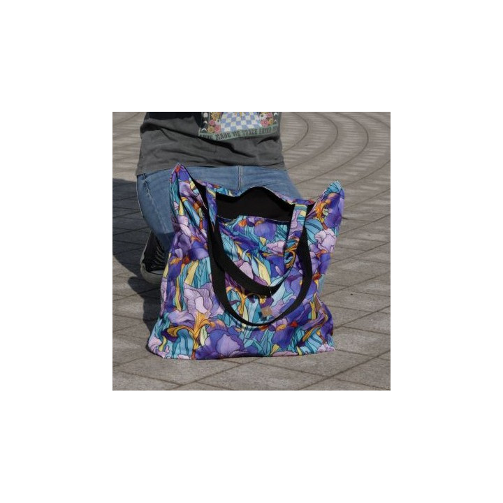 TORBA SHOPPER "IRYSY" — zdjęcie 3