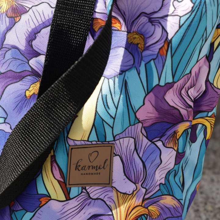 TORBA SHOPPER "IRYSY" — zdjęcie 4