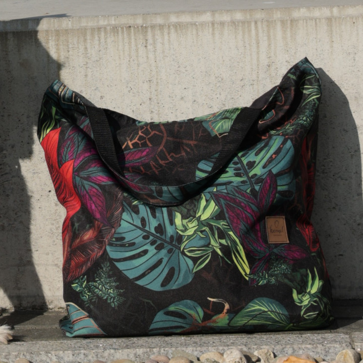 TORBA SHOPPER "DŻUNGLA"
