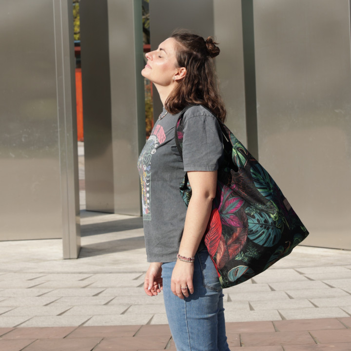 TORBA SHOPPER "DŻUNGLA" — zdjęcie 4