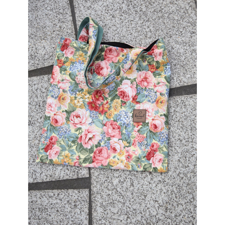 TORBA RETRO Róże i hortenscje — zdjęcie 5