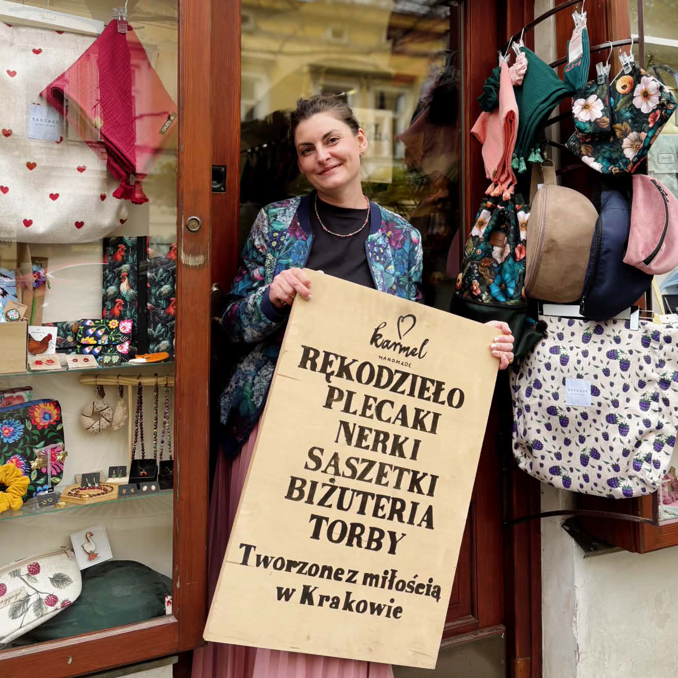 Anna Wierzbicka, twórczyni marki Karmel Handmade